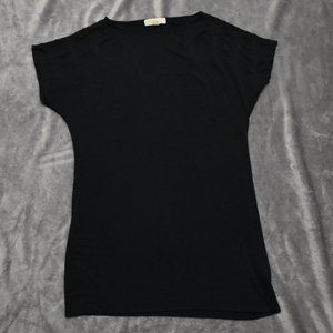 MICHAEL Michael Kors Black T-shirt Dress/Tunic